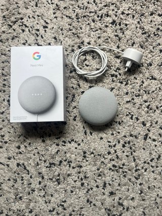 Google Nest Mini 2ª Gen Gris