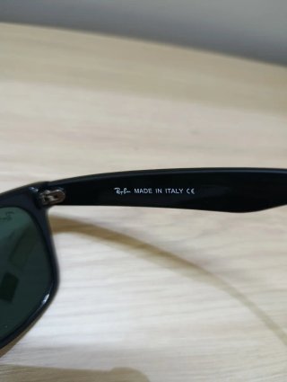 Gafas de sol Ray-Ban Wayfarer negras