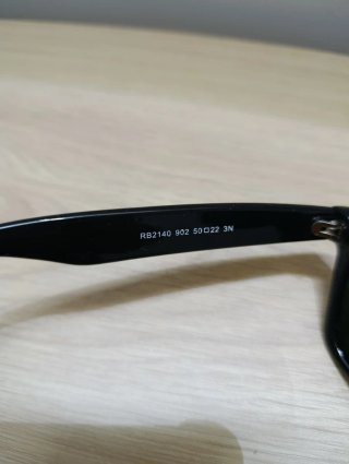 Gafas de sol Ray-Ban Wayfarer negras
