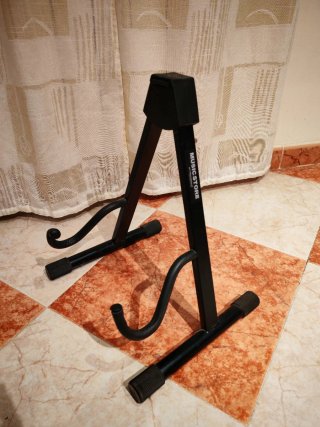 Guitarra J&D tipo SG Negra
