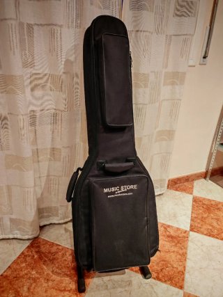 Guitarra J&D tipo SG Negra