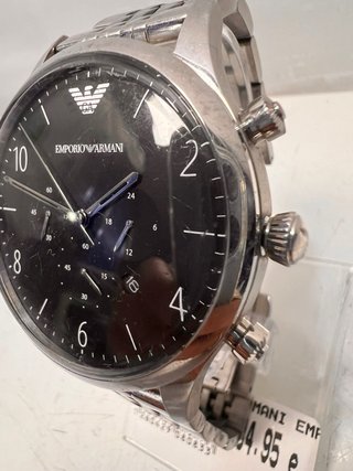 Reloj Emporio Armani Plateado
