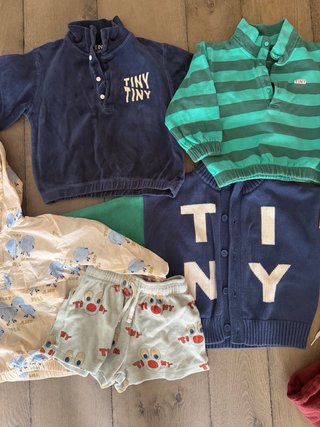 Lote Ropa Tiny Cottons 3-4 años