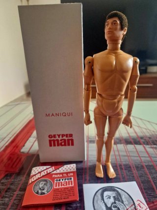 Geyperman Maniqui 7000D