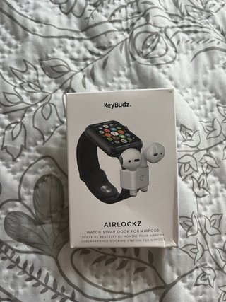 KeyBudz AirLockz - Soporte para AirPods