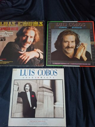 Lote 3 Vinilos Luis Cobos