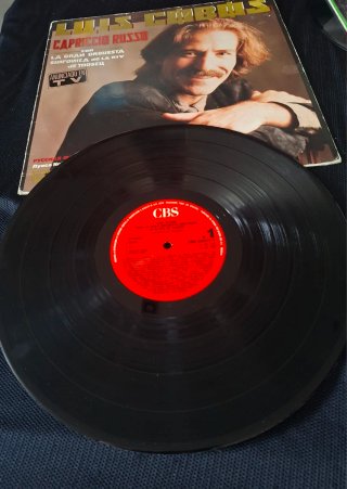 Lote 3 Vinilos Luis Cobos