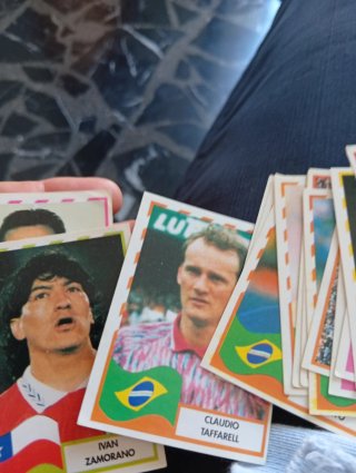 20 Cromos Copa América 95 - Buen Estado