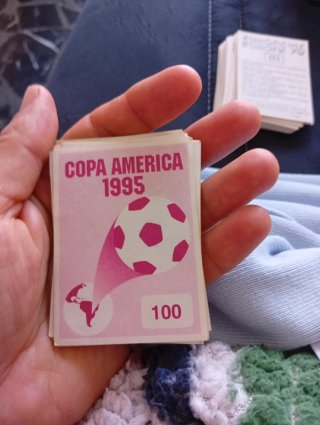 20 Cromos Copa América 95 - Buen Estado
