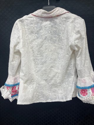 Traje Flamenca Falda y Blusa Flores