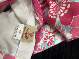 Traje Flamenca Falda y Blusa Flores
