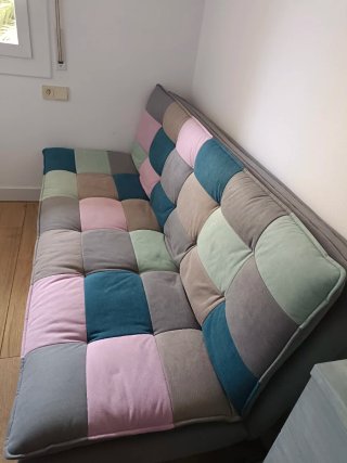Sofá Cama Multicolor