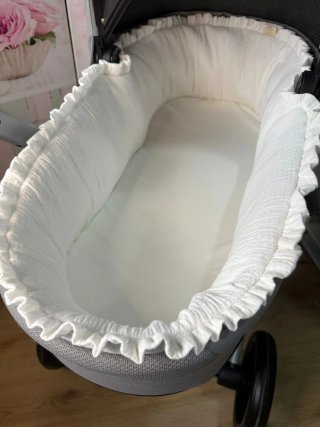 Cubre capazo para carrito bebé