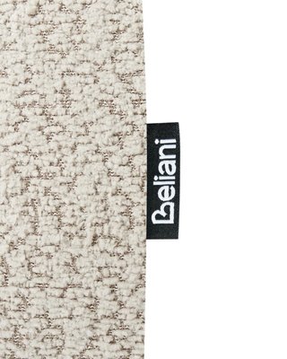 2 Sillas Comedor Beige Tela y Madera
