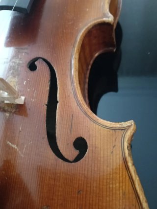 Violín antiguo 4/4