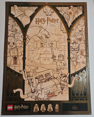 Pósters LEGO Harry Potter Exclusivos