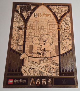 Pósters LEGO Harry Potter Exclusivos