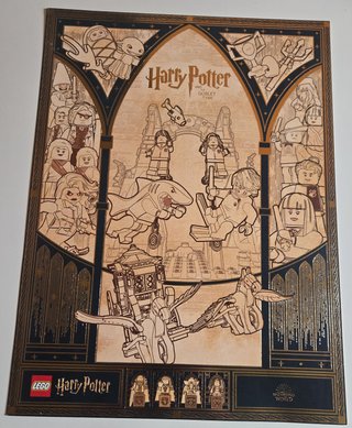 Pósters LEGO Harry Potter Exclusivos