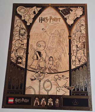 Pósters LEGO Harry Potter Exclusivos