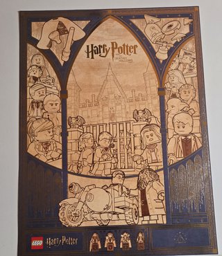 Pósters LEGO Harry Potter Exclusivos