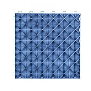 Losas de Garaje Interconectables, 12 x 12 x 0.53 pulgadas Paquete de 50 Losas para Cubrir el Suelo del Garaje, Losas de Suelo de Garaje de Textura Doble Cara Antideslizante, para Garajes, Sótanos,...