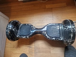 Hoverboard WOO diseño rayos