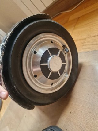 Hoverboard WOO diseño rayos