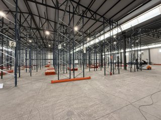 Estantería Palets: Largueros y Bastidores