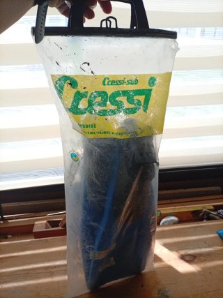 Aletas de pesca submarina y buceo Cressi-sub Clio