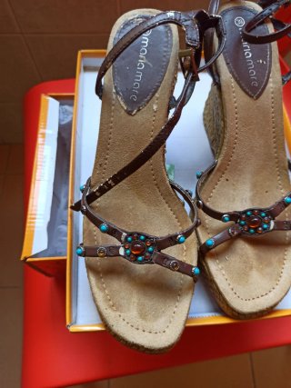 Sandalias cuña Maria Mare Talla 39