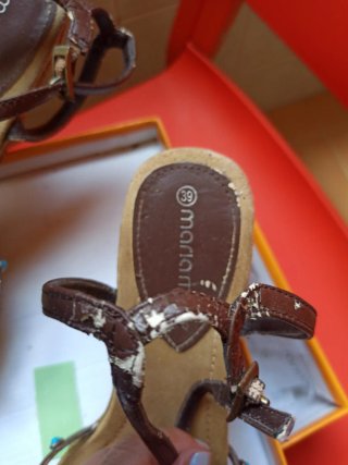 Sandalias cuña Maria Mare Talla 39