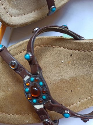 Sandalias cuña Maria Mare Talla 39