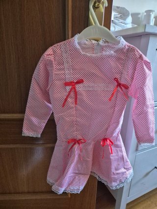 Traje Chulapa talla 1 año