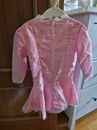 Traje Chulapa talla 1 año