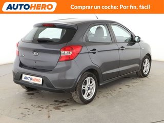 Ford Ka 1.2 Ti-VCT Black / White