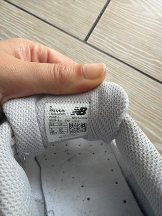 New Balance grigie e bianche
