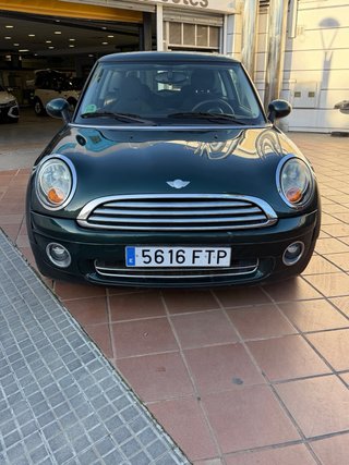 MINI Mini 2007 127.000 km pegatina C
