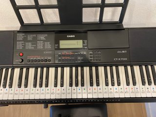 Teclado Casio CT-X700 + Soporte y Banqueta