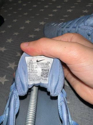 Nike Air Vapormax Azules Originales