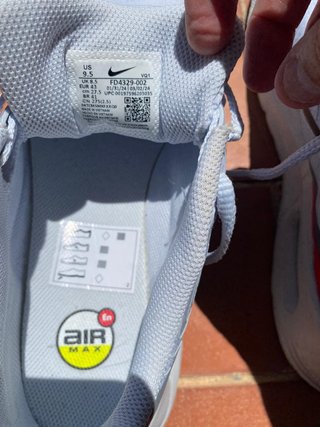 Zapatillas Nike Air Max Blancas