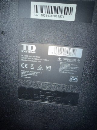 Smart TV 40 pulgadas