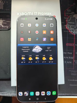 Xiaomi 17 Pro Max 16GB/512GB