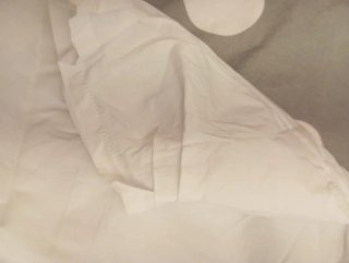 Camisa blanca manga corta talla XL