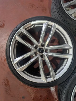 Llantas Audi 21 Originales
