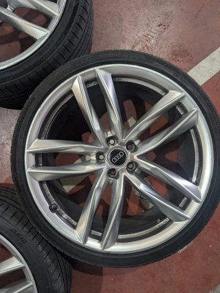 Llantas Audi 21 Originales