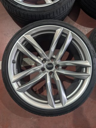 Llantas Audi 21 Originales