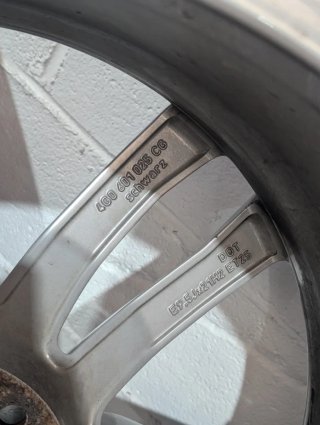 Llantas Audi 21 Originales