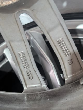 Llantas Audi 21 Originales