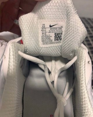 Nike Shox TL Plata y Blanco