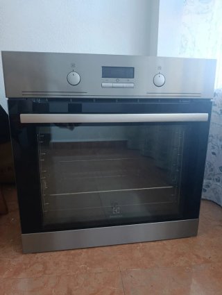 Horno Electrolux Acero Inoxidable